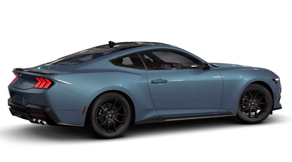 New 2026 Ford Mustang Coupe