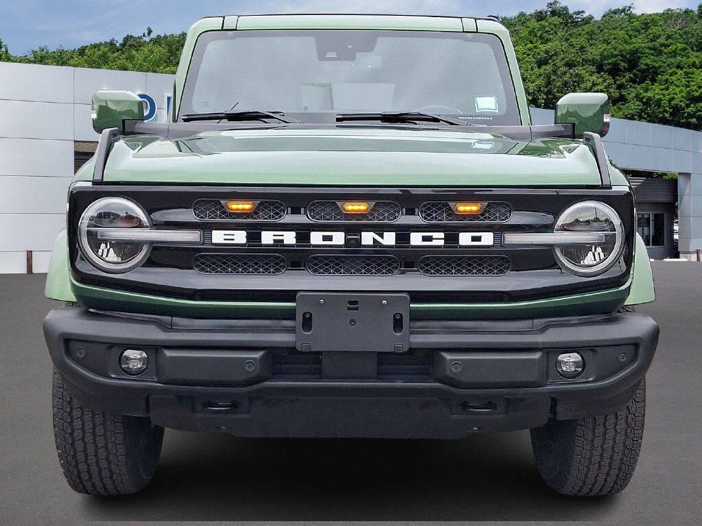 Certified 2022 Ford Bronco Outer Banks SUV