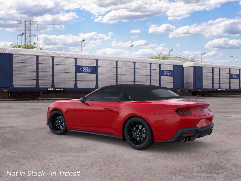 New 2026 Ford Mustang Convertible