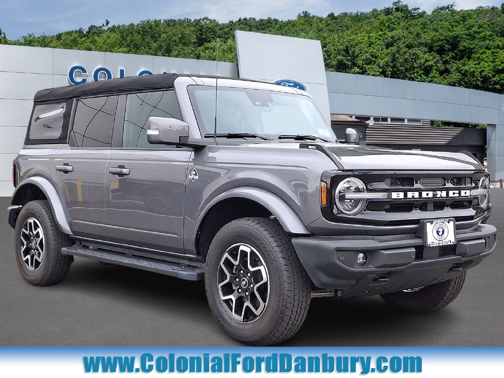 Certified 2023 Ford Bronco Outer Banks SUV
