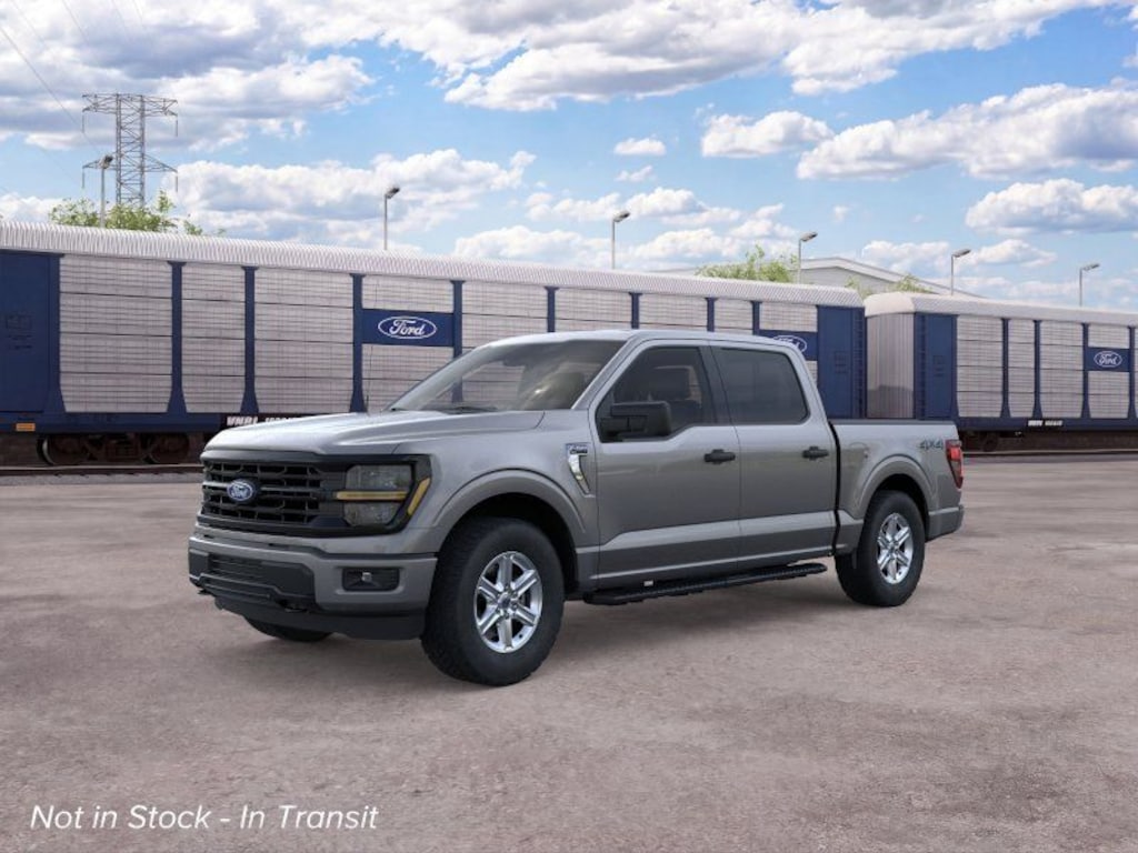 New 2026 Ford F-150 XLT Truck SuperCrew Cab