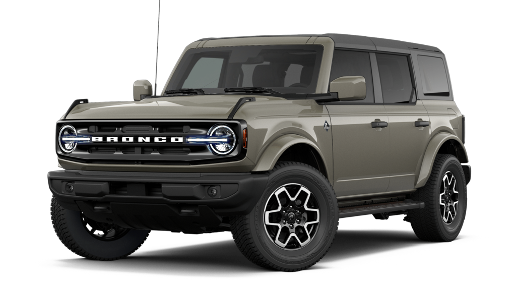 New 2026 Ford Bronco Outer Banks SUV