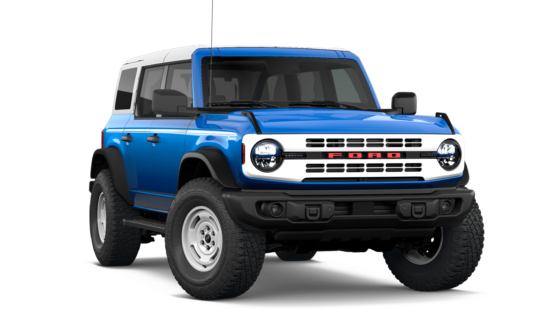 New 2026 Ford Bronco Heritage Edition SUV