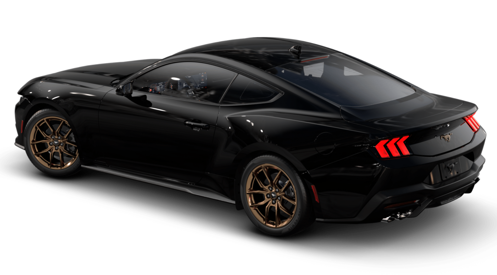 New 2026 Ford Mustang Coupe