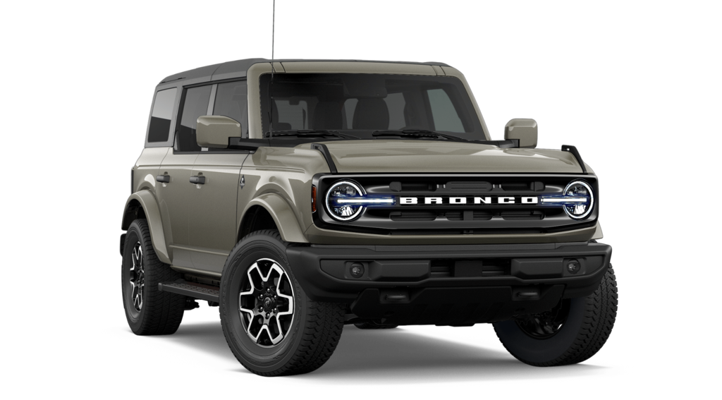 New 2026 Ford Bronco Outer Banks SUV