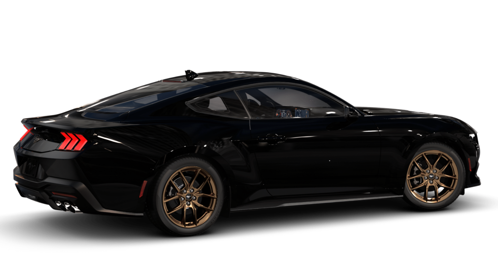 New 2026 Ford Mustang Coupe