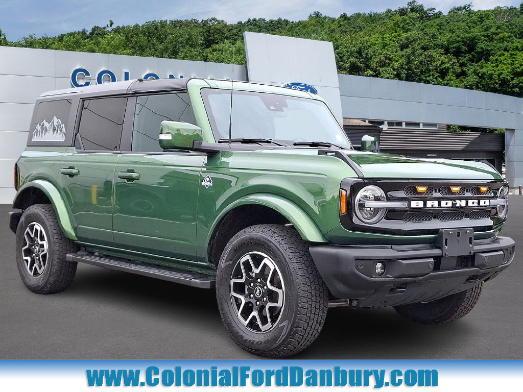 Certified 2022 Ford Bronco Outer Banks SUV