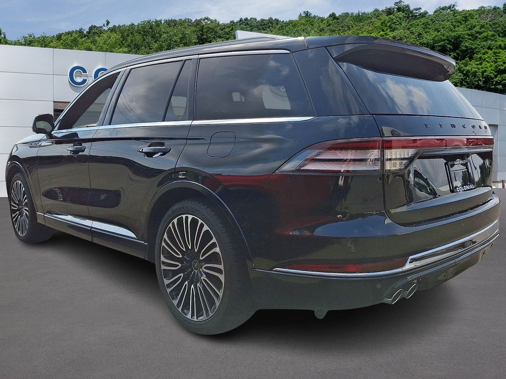 Used 2025 Lincoln Aviator Black Label SUV