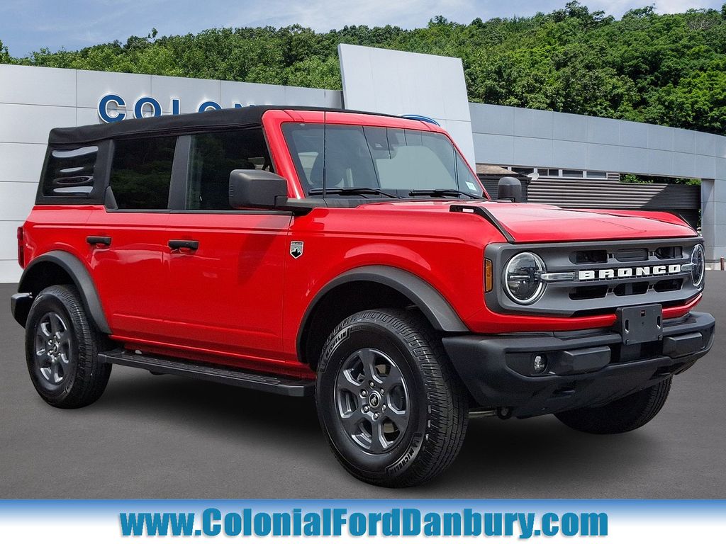 2022 Ford Bronco 4-Door