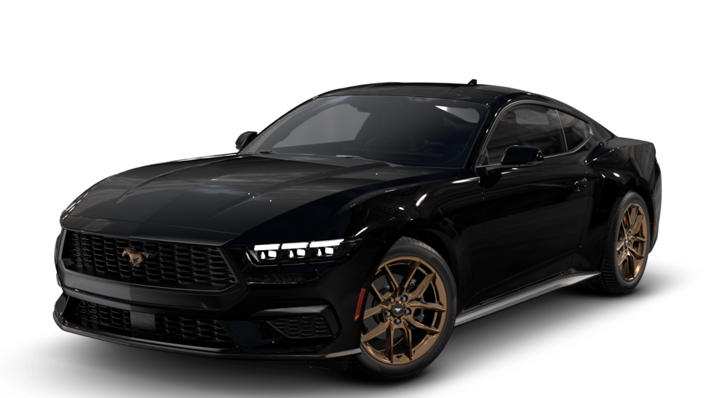 New 2026 Ford Mustang Coupe
