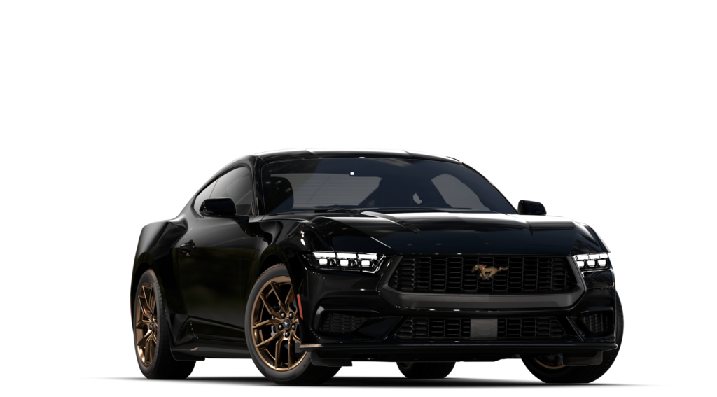 New 2026 Ford Mustang Coupe