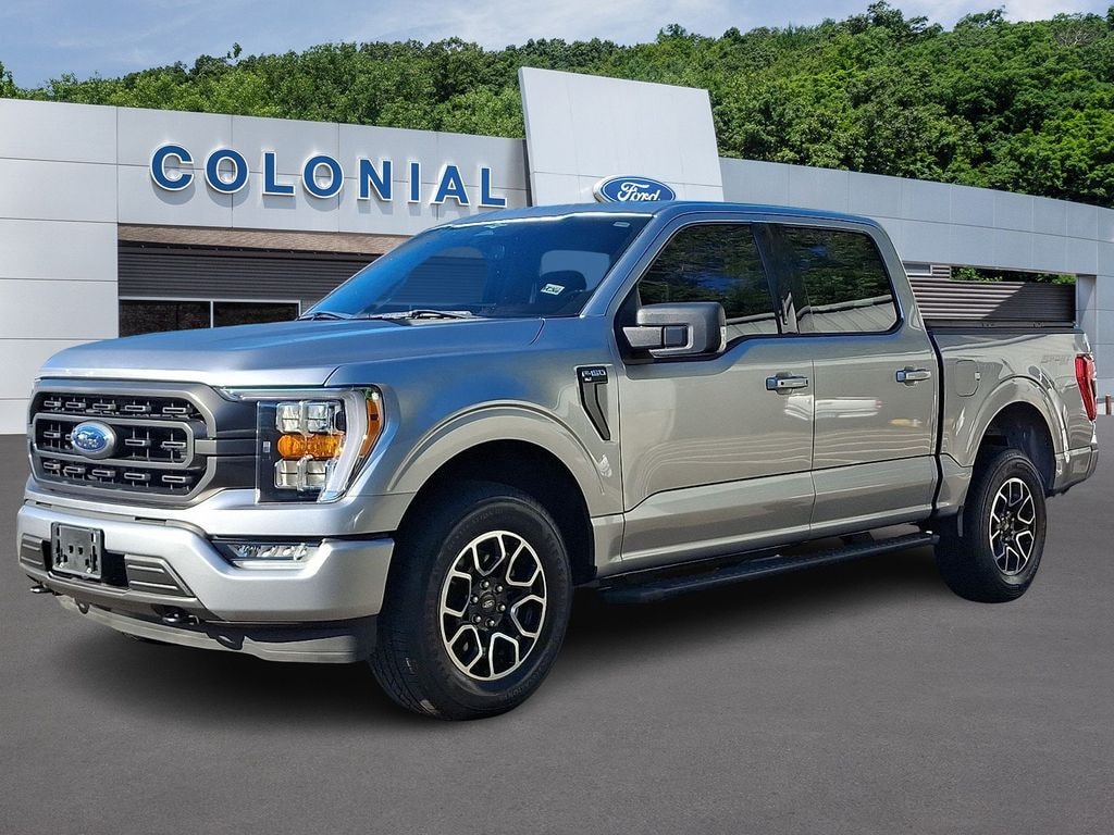 Certified 2023 Ford F-150 XLT Truck