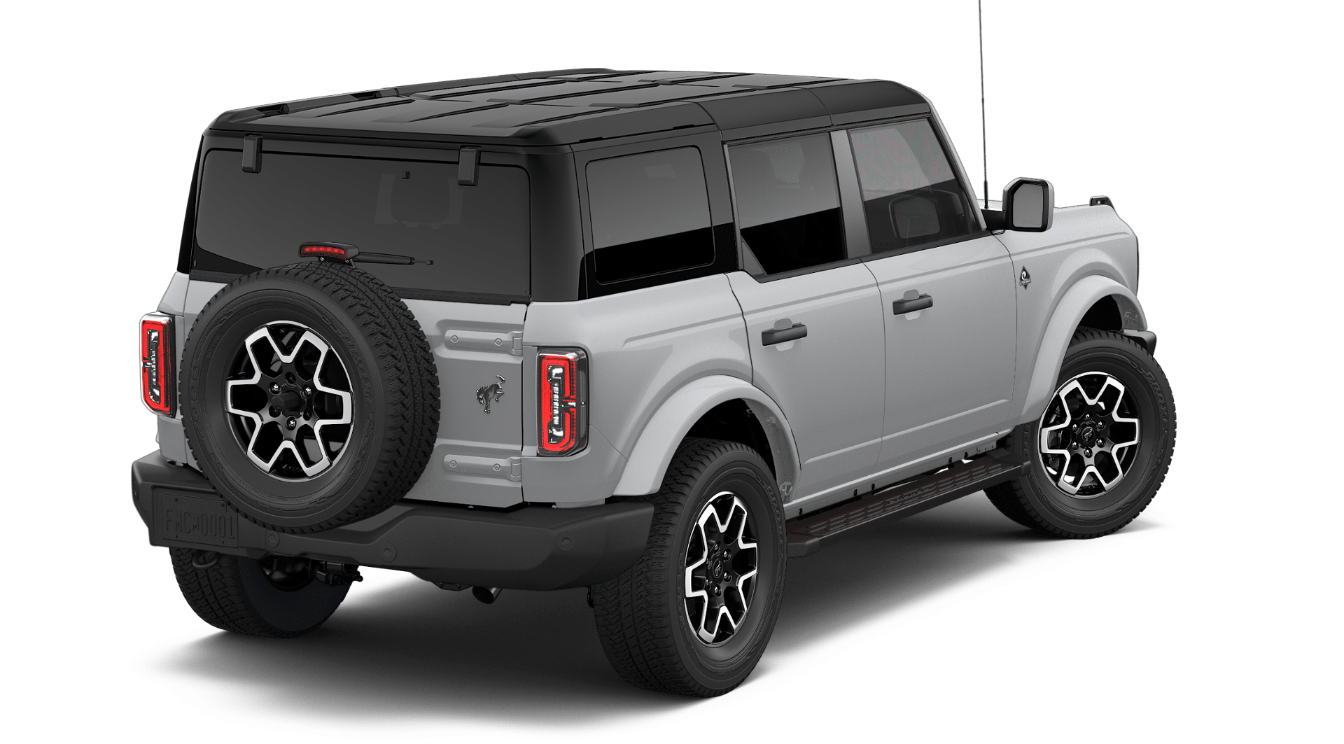 New 2026 Ford Bronco Outer Banks SUV