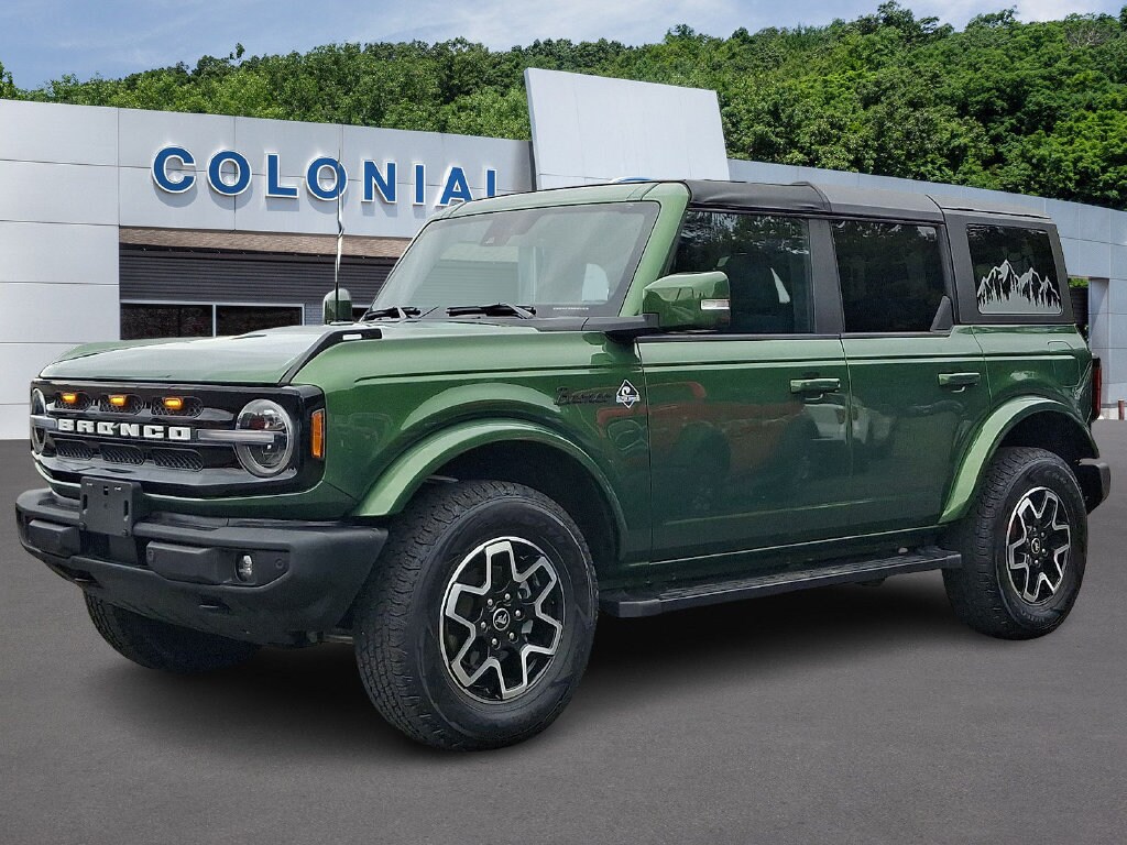 Certified 2022 Ford Bronco Outer Banks SUV