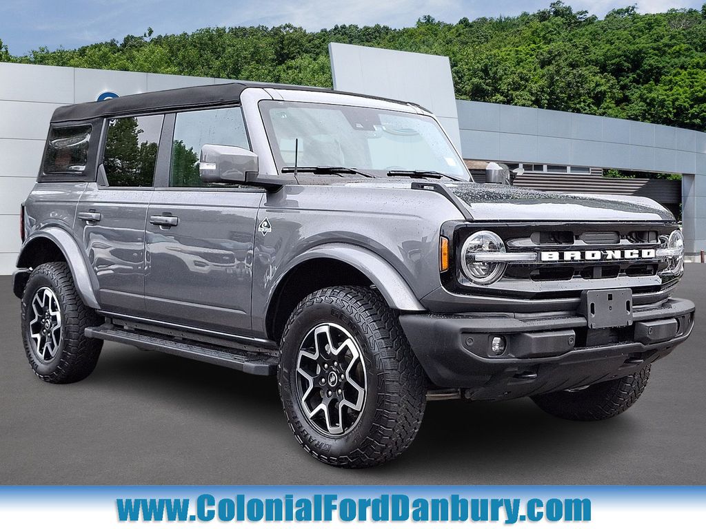 Used 2023 Ford Bronco Outer Banks SUV