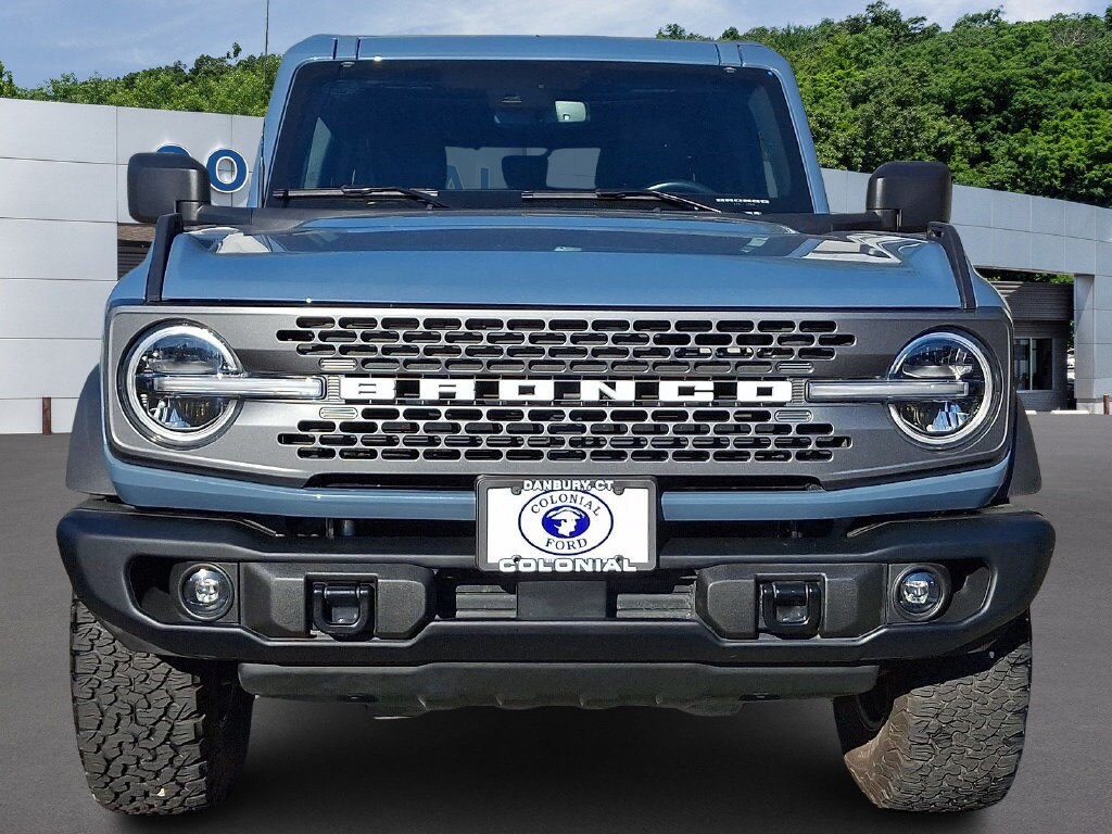 Certified 2025 Ford Bronco Badlands SUV