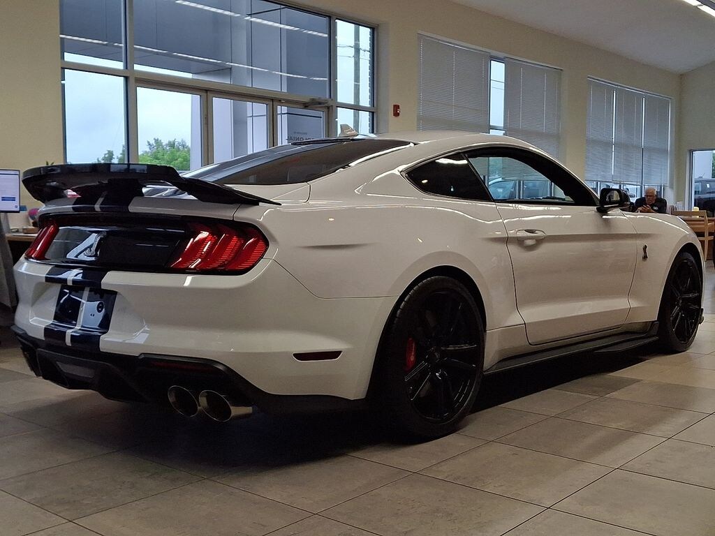 Certified 2021 Ford Mustang Shelby GT500 Coupe