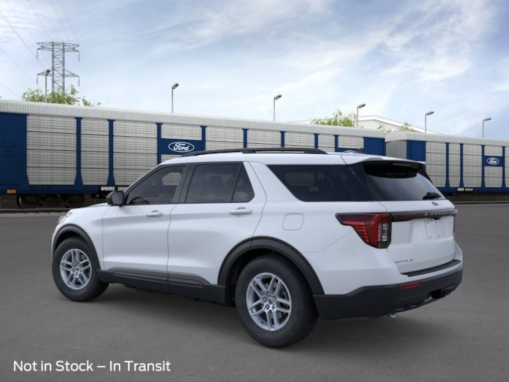 New 2026 Ford Explorer Active SUV