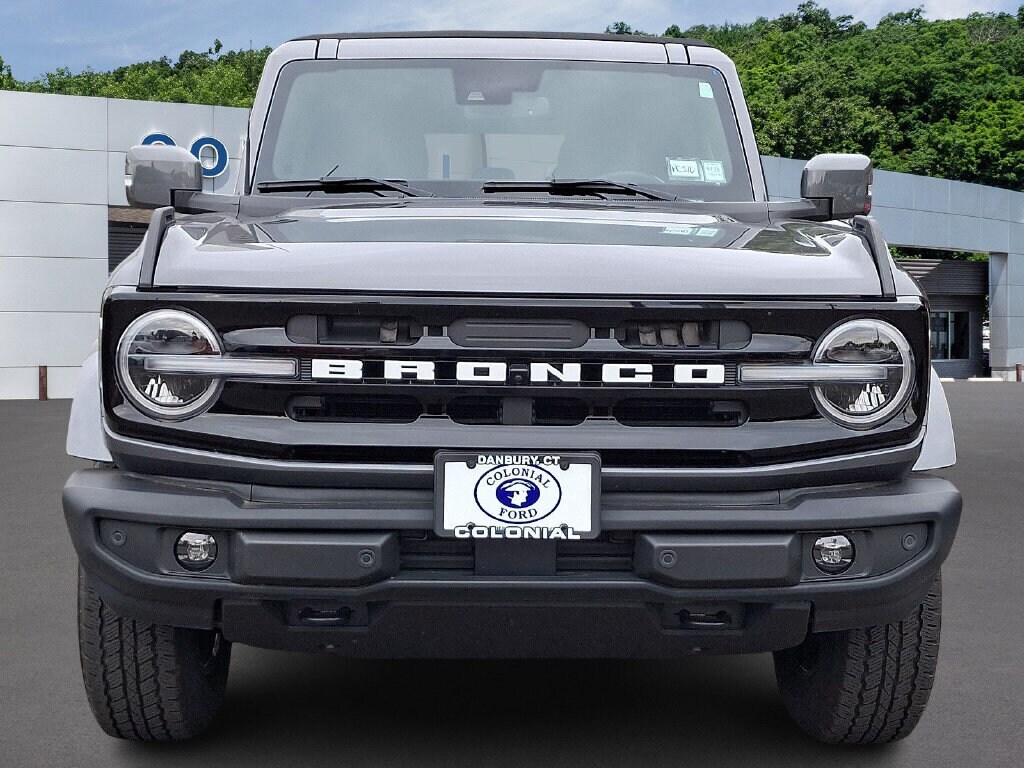 Certified 2023 Ford Bronco Outer Banks SUV