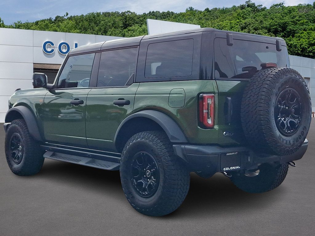 Used 2025 Ford Bronco Badlands SUV
