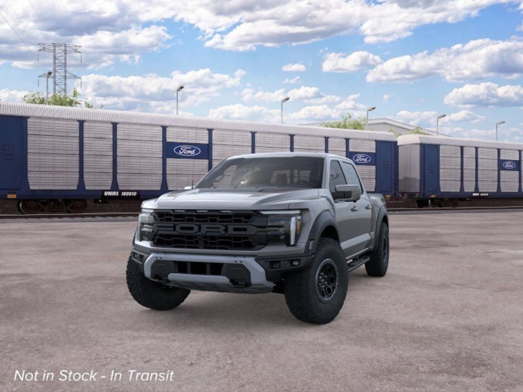 New 2026 Ford F-150 Raptor Truck SuperCrew Cab