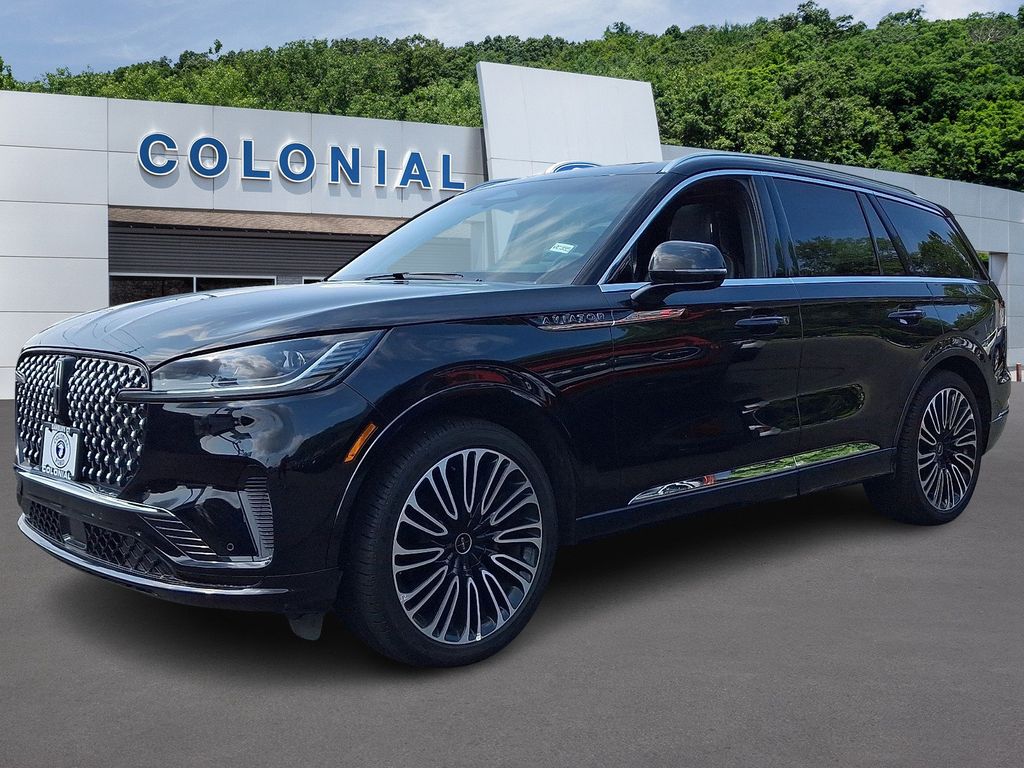 Used 2025 Lincoln Aviator Black Label SUV