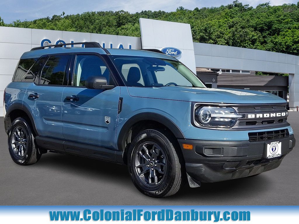 2022 Ford Bronco Sport