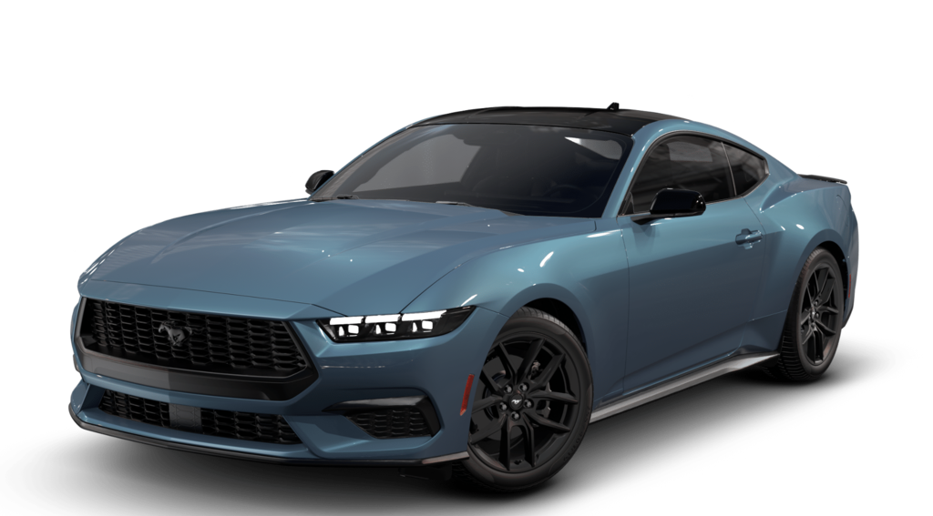 New 2026 Ford Mustang Coupe