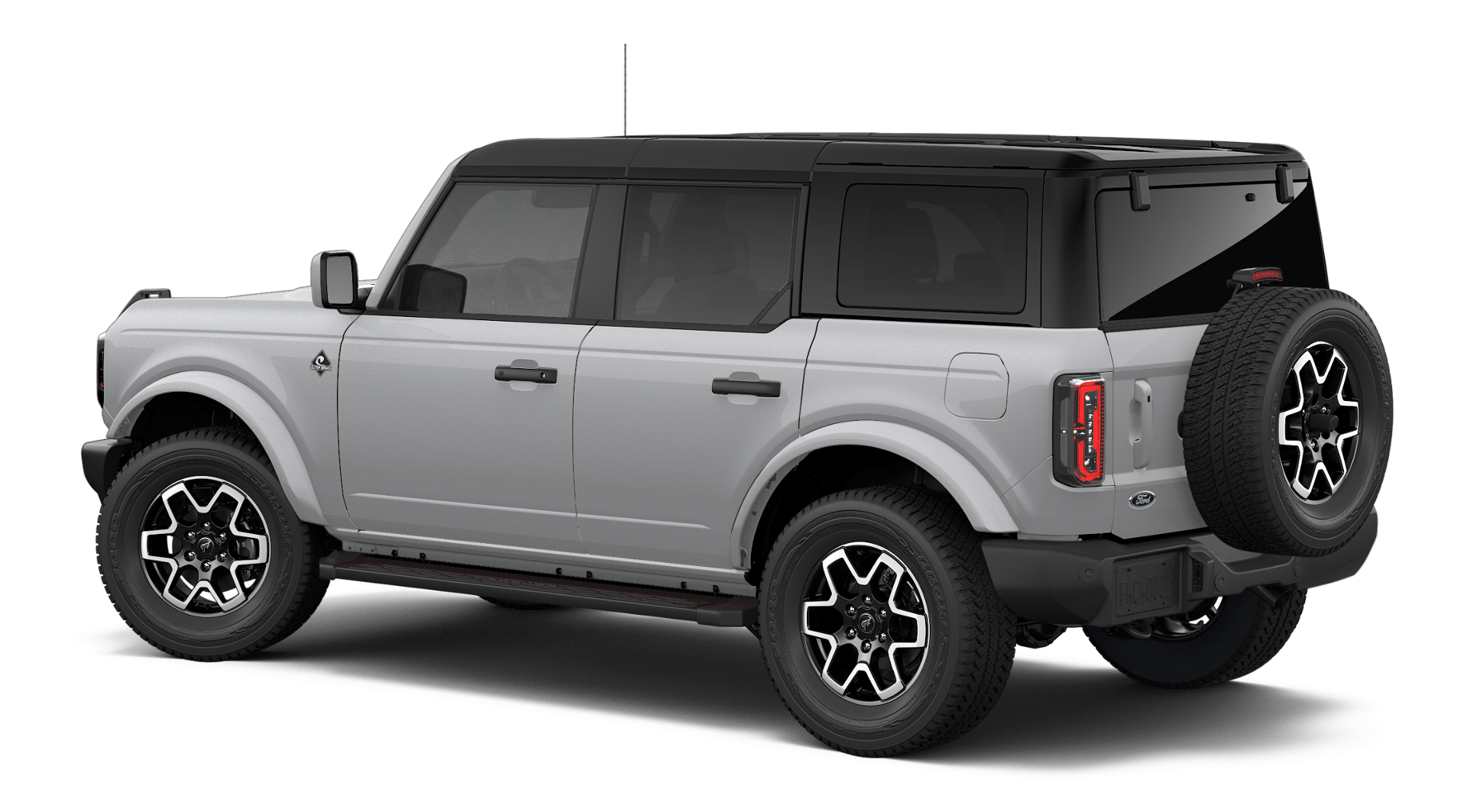 New 2026 Ford Bronco Outer Banks SUV