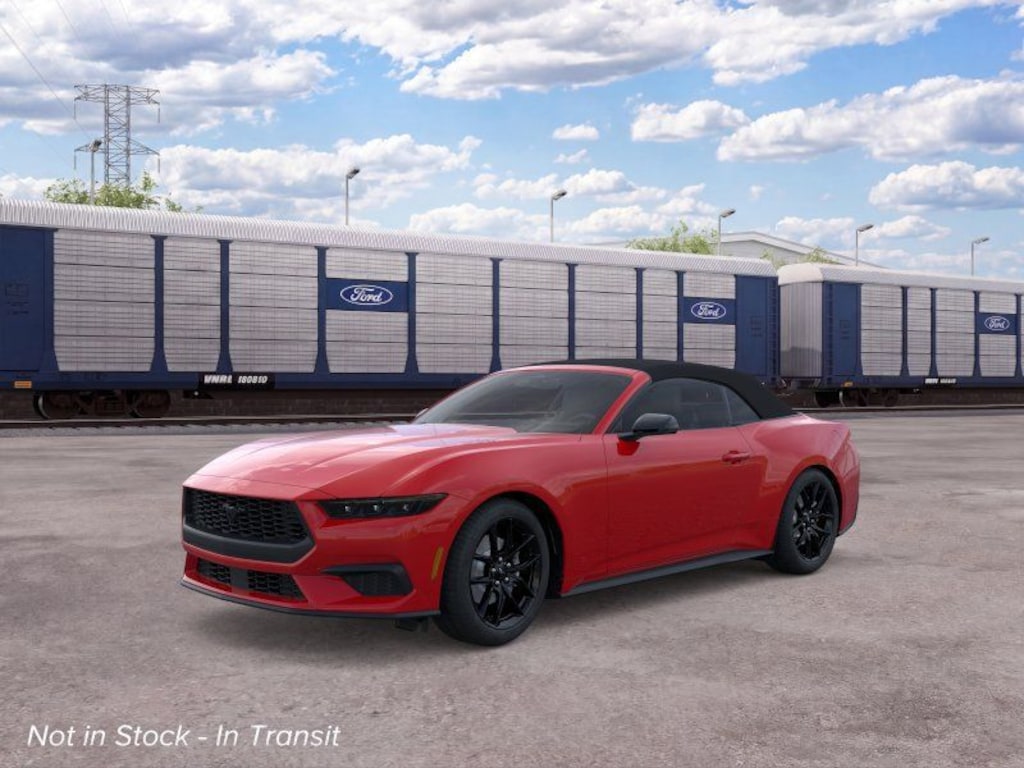 New 2026 Ford Mustang Convertible