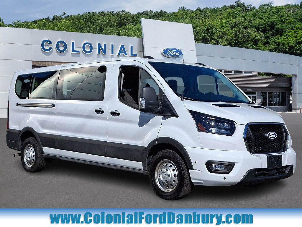 Certified 2026 Ford Transit-350 XLT Wagon