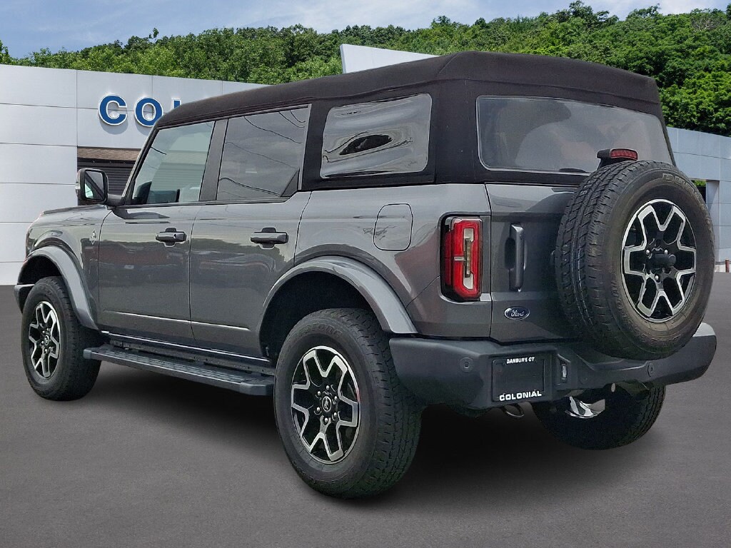 Certified 2023 Ford Bronco Outer Banks SUV