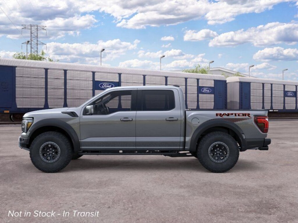 New 2026 Ford F-150 Raptor Truck SuperCrew Cab