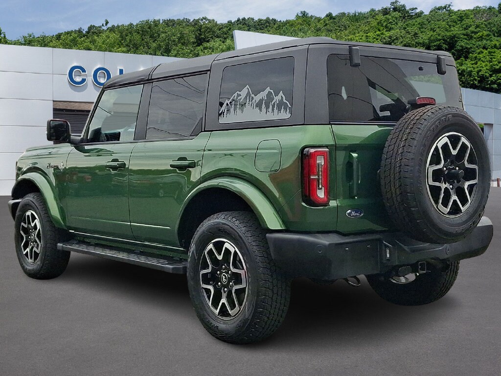 Certified 2022 Ford Bronco Outer Banks SUV