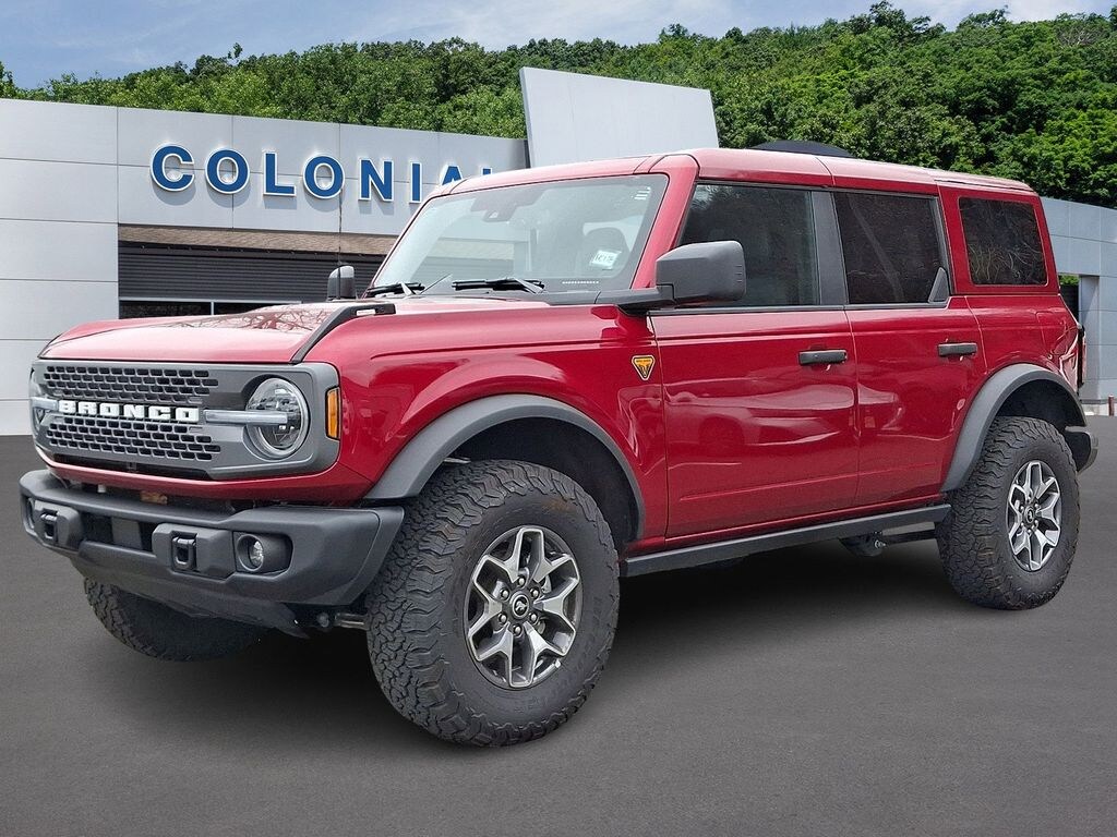 Certified 2025 Ford Bronco Badlands SUV
