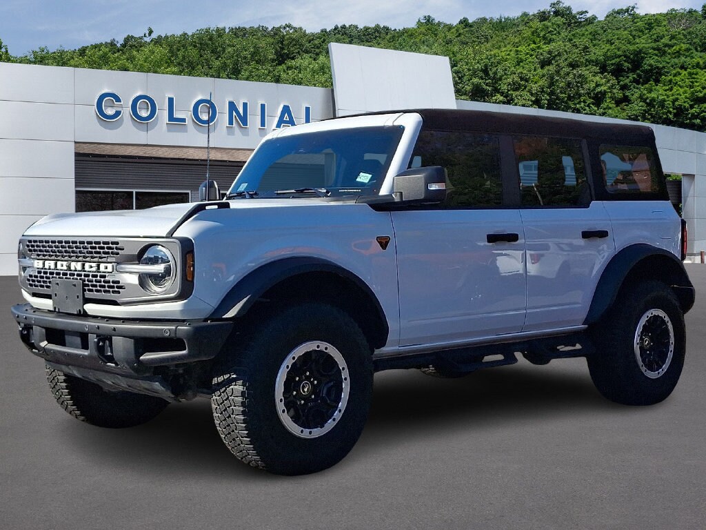 Certified 2023 Ford Bronco Badlands SUV