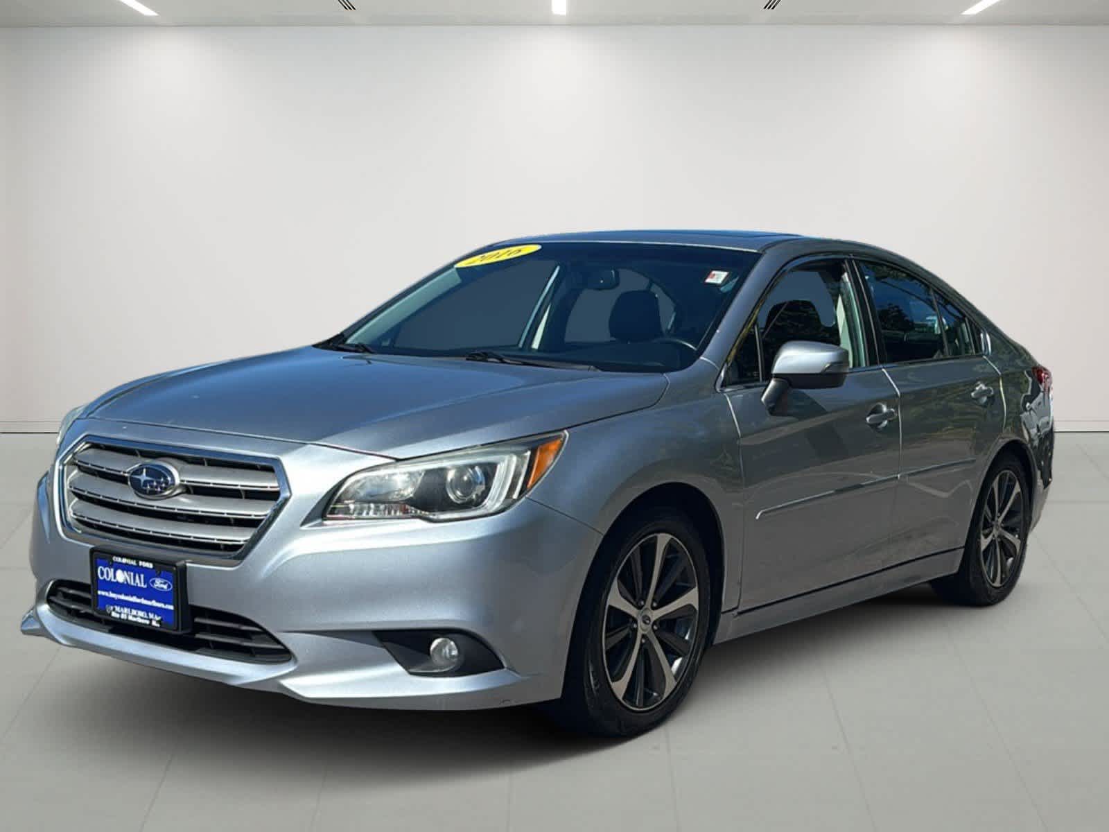 2016 Subaru Legacy