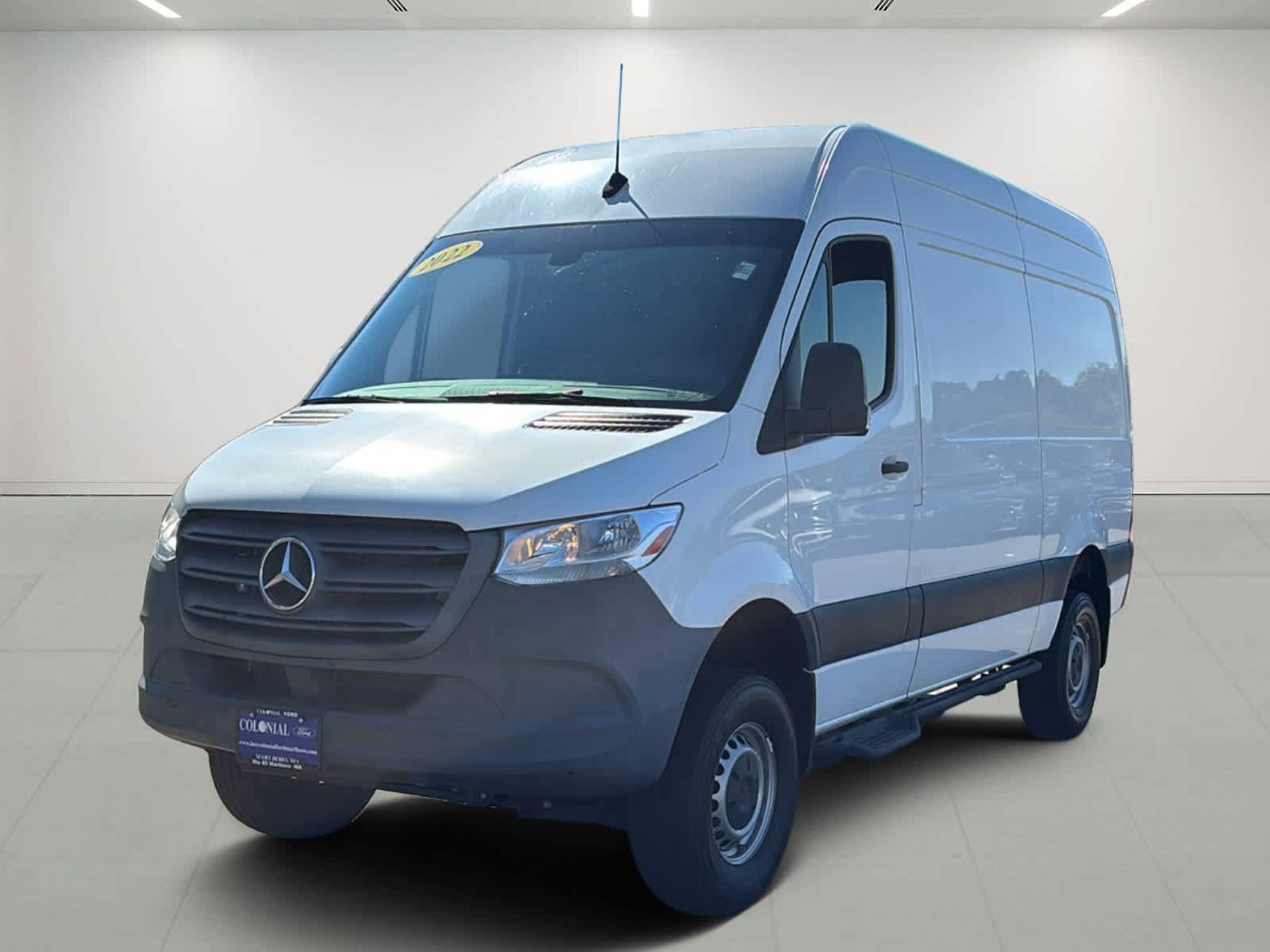 2022 Mercedes-Benz Sprinter Cargo Van