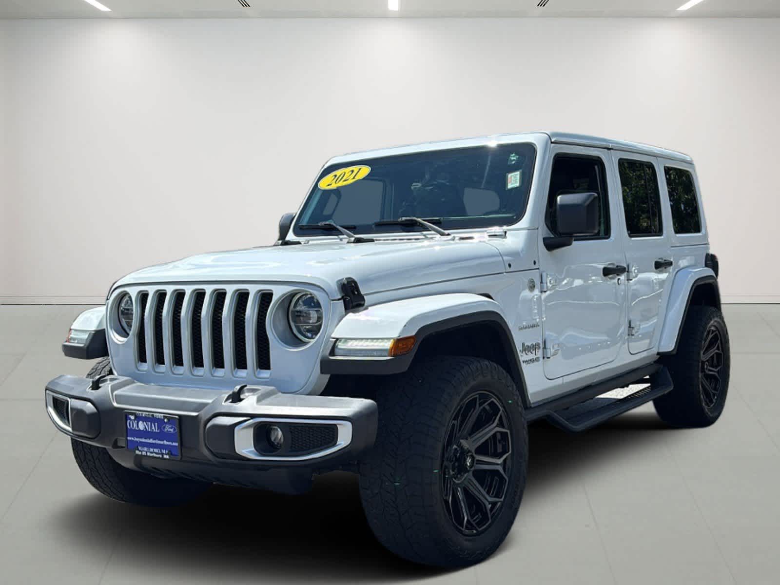 2021 Jeep Wrangler