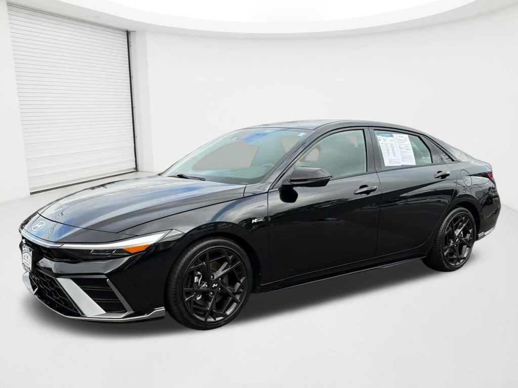 Certified 2025 Hyundai Elantra N Line Sedan
