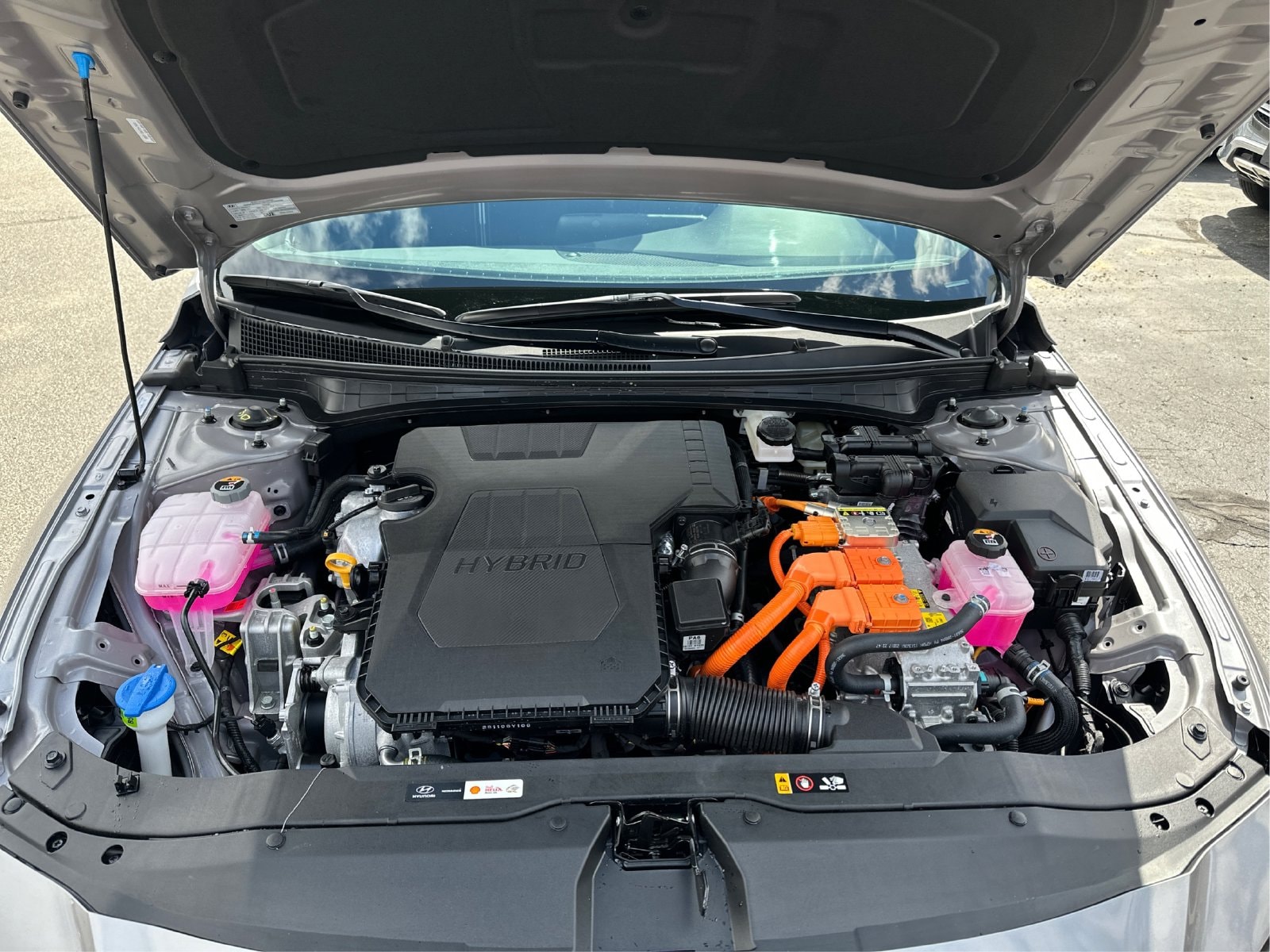 2025 Hyundai Elantra Blue - Photo 11