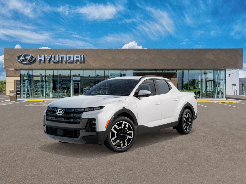 New 2026 Hyundai Santa Cruz Limited Truck