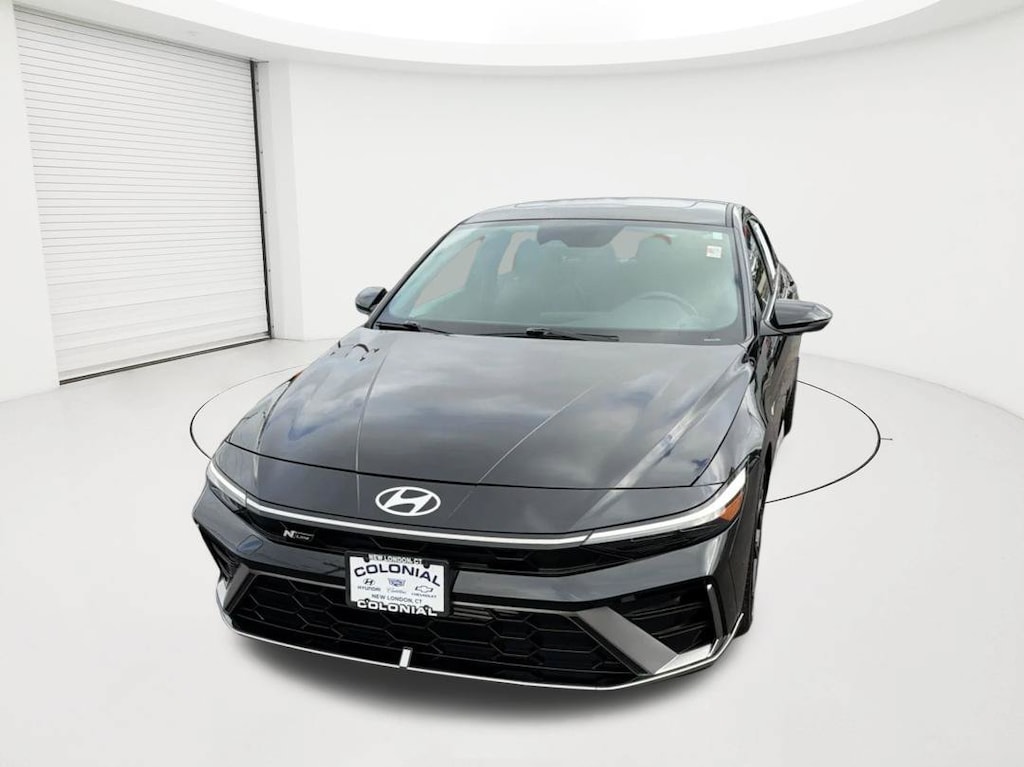 Certified 2025 Hyundai Elantra N Line Sedan