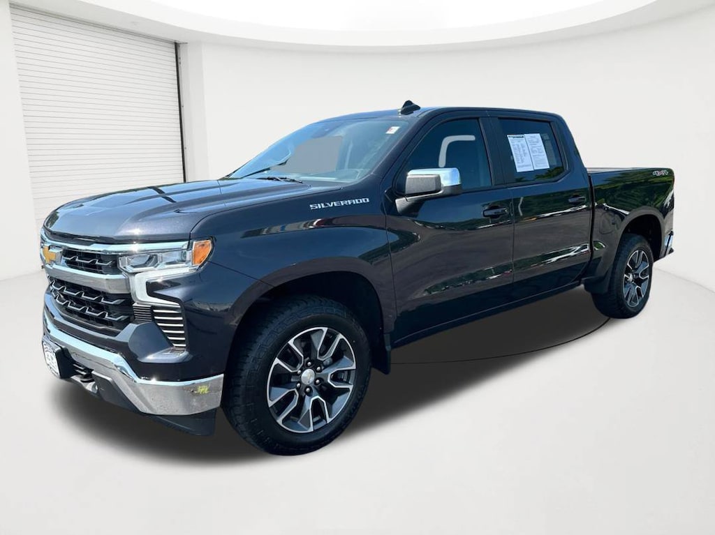 Used 2024 Chevrolet Silverado 1500 LT Truck Crew Cab