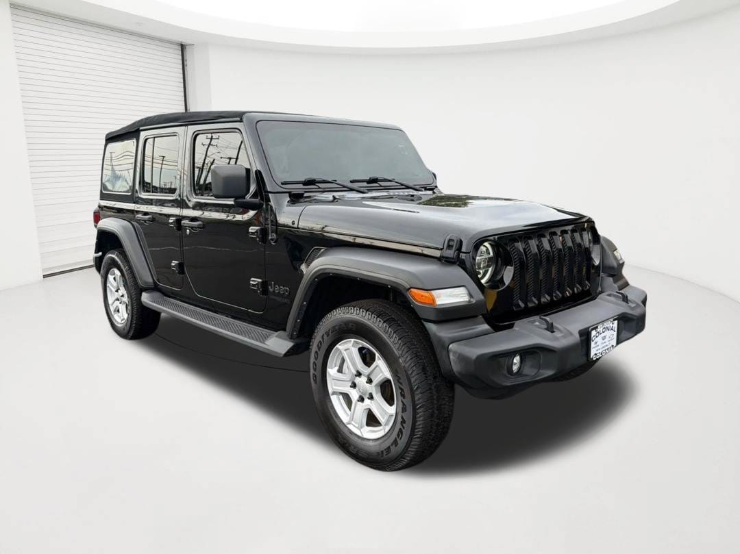 2022 Jeep Wrangler Unlimited Sport S - Photo 3