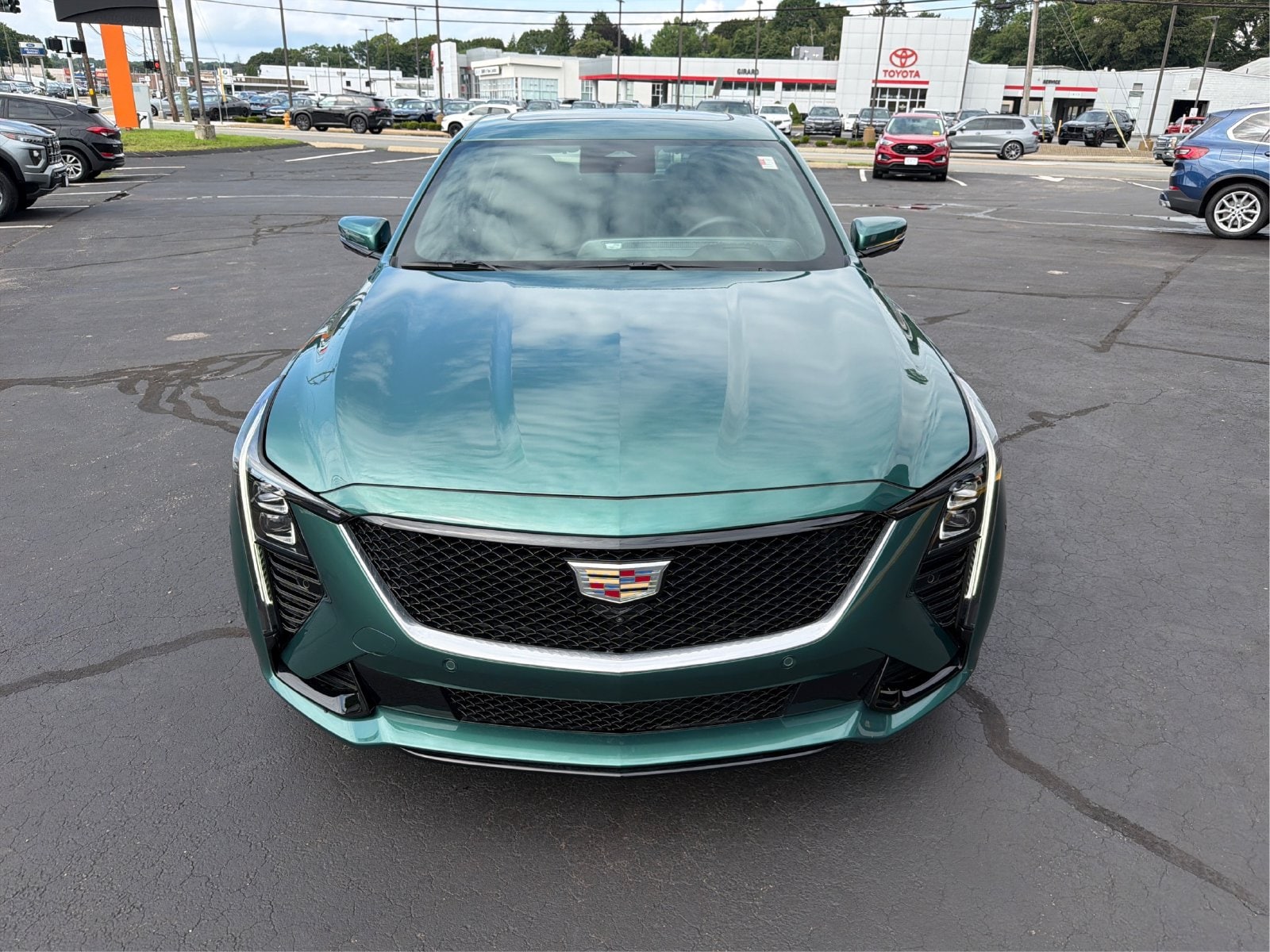 2025 Cadillac CT5 Sport - Photo 23