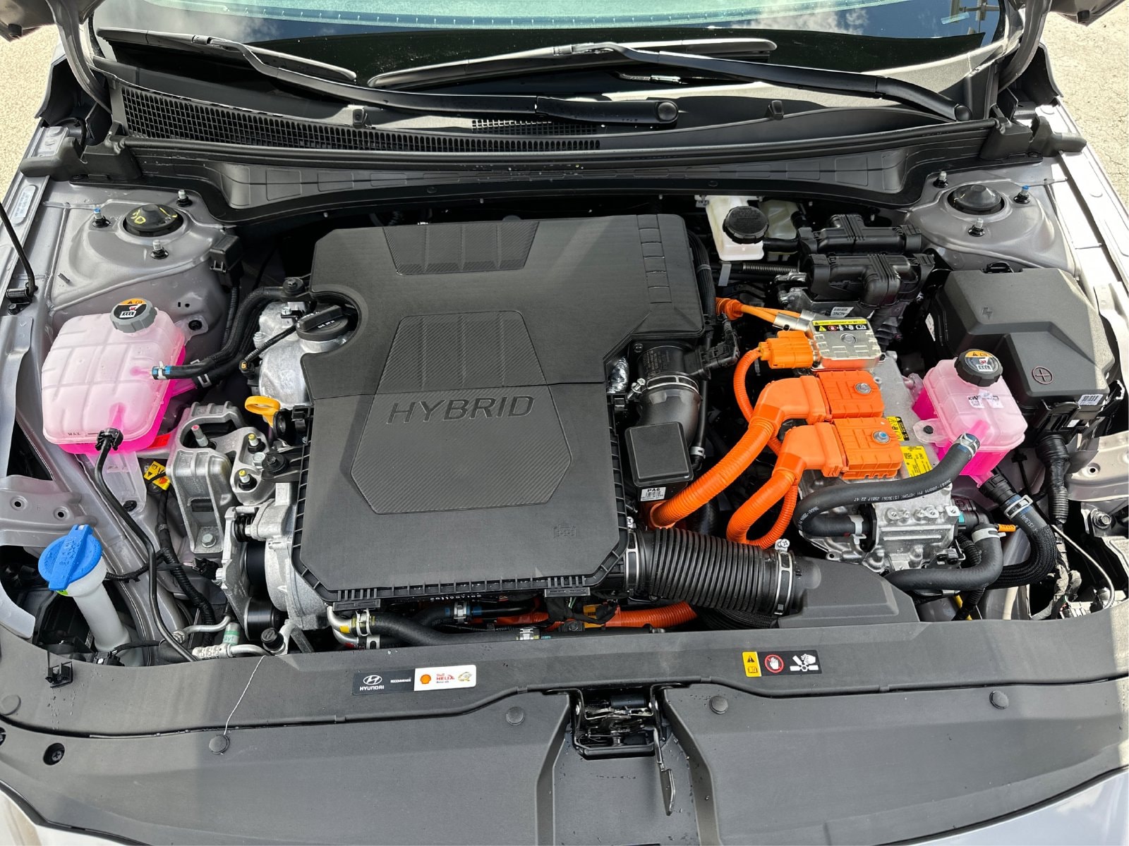 2025 Hyundai Elantra Blue - Photo 23