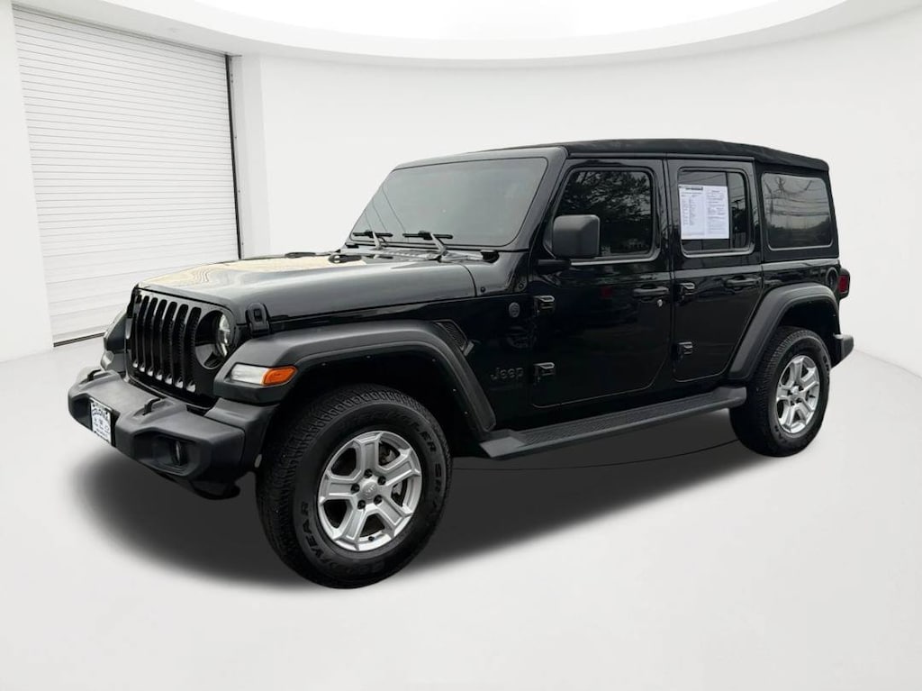 Used 2022 Jeep Wrangler Unlimited Sport S SUV