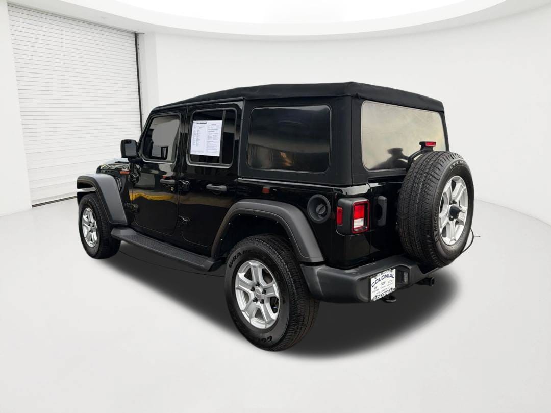 2022 Jeep Wrangler Unlimited Sport S - Photo 7
