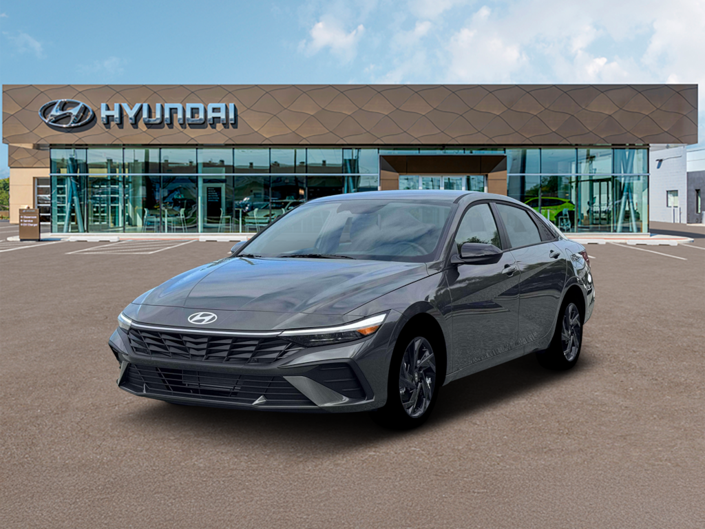 New 2026 Hyundai Elantra SEL Sport Sedan